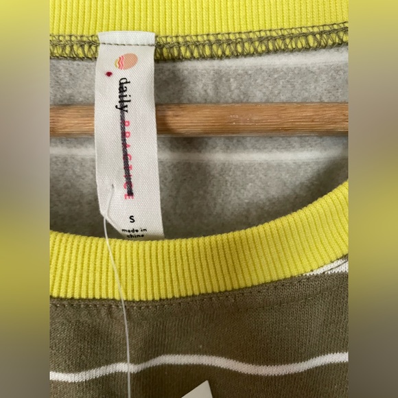 New Daily Practice by Anthropologie Striped Tee Dress Size Small NWT - Picture 7 of 9